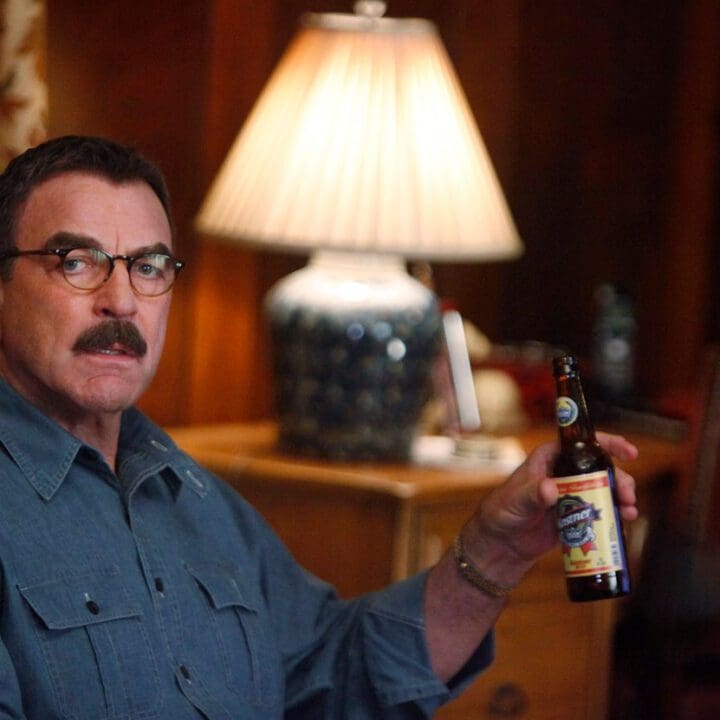 Blue Bloods show starring Tom Selleck and Donnie Wahlberg