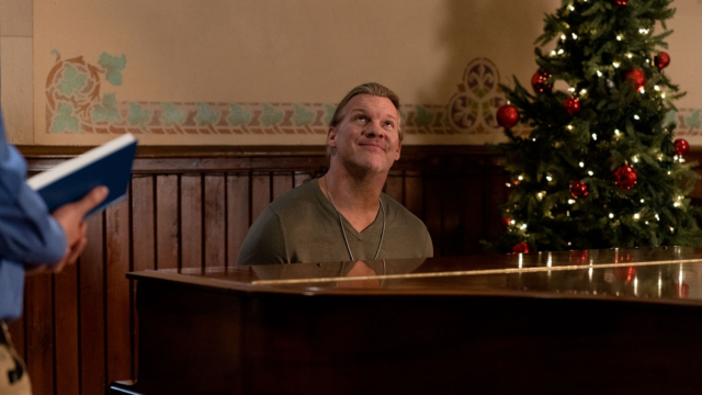 Country Hearts Christmas movie starring Chris Jericho